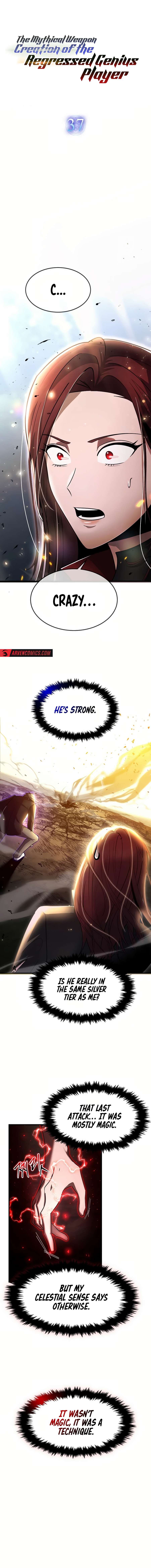 The Mythical Weapon Creation of the Regressed Genius Player Chapter 37 2